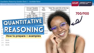 UCAT Quantitative Reasoning 2020  How to prepare for it  answering questions live [upl. by Aynotan]