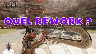 Comment Rework la NUXIA For Honor [upl. by Alleuqcaj837]