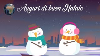 AUGURI DI BUON NATALE We Wish You a Merry Christmas 🎅🏻 La Brigata Canterina [upl. by Jacobsohn]