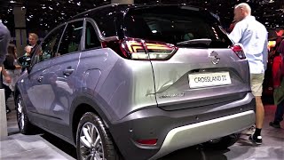 2022 Opel Crossland X Ultimate SUV  Interior Exerior Walkaround  IAA Auto Show [upl. by Ynahteb]