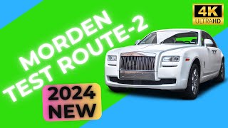 Morden driving test route 2 2024  NEW [upl. by Lleoj707]