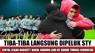 PERMINTAAN MAAF DITERIMA MOMEN HARU SAAT ELKAN BAGGOTT MENGAKUI KESALAHANNYA KEPADA SHIN TAE YONG [upl. by Bull]