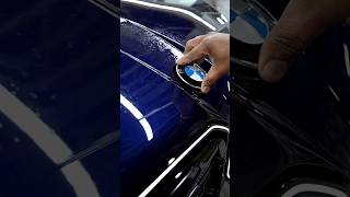 This is How BMW Logos are Applied in Assembly Line bmw production carfactory [upl. by Aible]