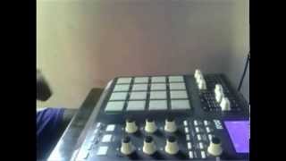 MONTAGEM FREESTYLE REMIXERS AKAI MPD 26 [upl. by Topping]