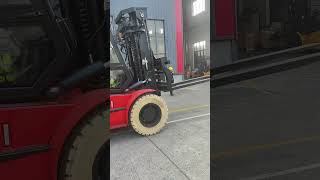 High voltage 8ton lithium ion forklift [upl. by Ammej]