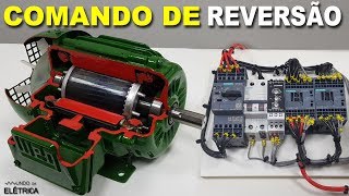 Como inverter motor trifásico  COMANDO COMPLETO [upl. by Hamburger]