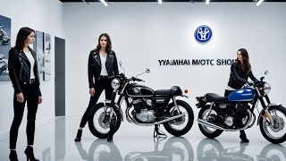 2025 YAMAHA SR500 REVEALED IN A NEW STYLE [upl. by Irbua]