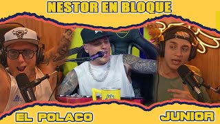 UN POCO DE RUIDO Enganchado de CUMBIA BASE  Nestor en Bloque El Polaco y Junior [upl. by Cody]