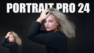 portrait pro 24 review full edit [upl. by Teemus407]