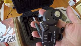 Tilta NucleusM Follow Focus Unboxing [upl. by Aibos]