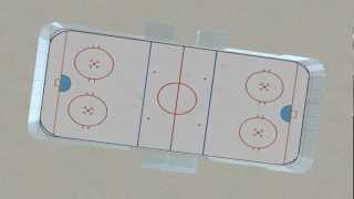 Rink de Hockey Sobre Hielo [upl. by Mastic23]