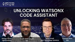 Unlocking IBM WatsonX and Code Assistant with IBM and NOVIPRO [upl. by Naginarb]