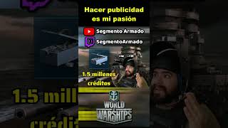 ¿Un juego con BARCOS y ARMAS 🤯 segmentoarmado worldofwarships [upl. by Gemperle]