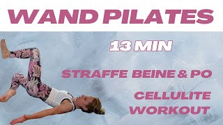 WAND PILATES 10 MIN ANTI CELLULITE  HOME WORKOUT [upl. by Eeldarb]