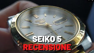 Recensione Seiko 5  Il MIGLIOR orologio automatico [upl. by Prue]