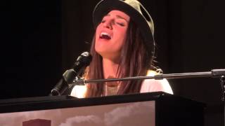 Goodbye Yellow Brick Road cover Sara Bareilles Seattle WA 2013 [upl. by Ordnaxela]