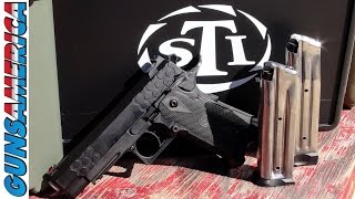 STI Hex Tactical 2011 A 9mm TripleTap Machine—Full Review [upl. by Maffei]