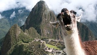 HAPPY PEOPLE IN PERU [upl. by Ardnuyek266]