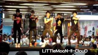 090929 L T Cover Dace SHILLen cover SHINee Ring Ding Dong [upl. by Camarata]