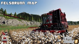 FARMING SIMULATOR 2019 LA RACCOLTA DEL COTONE  ALEX FARMER [upl. by Benji]