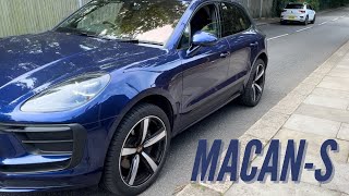 PORSCHE MACANS REVIEW [upl. by Anivas622]