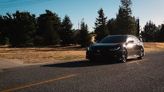 ABS Dynamics TypeR Spoiler W My 2018 Honda Civic Hatchback Sport Touring [upl. by Ilaw]