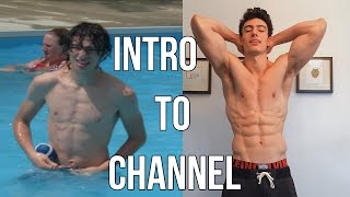 Teen Transformation  18 Year Old Natural Bodybuilder  Intro to Channel [upl. by Gillman]