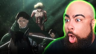 WHATS THE PLAN  Attack On Titan Episode 18 Reaction [upl. by Lrem]