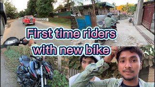 New bike se ghumne gya 😊vlogs ytvideoes funnyvlogsnsvlogs [upl. by Bailar]