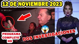 Extranormal 12 de noviembre del 2023  Dos Investigaciones😱 [upl. by Anaud748]