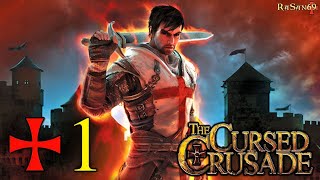 The Cursed Crusade PC walkthrough part 1 [upl. by Ad648]