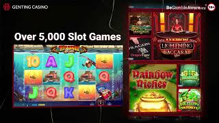 Genting Casino App  5000 Online Slots [upl. by Chainey]