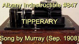 847  TIPPERARY Song by Murray Sep 1908 [upl. by Notslar]