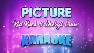 Kid Rock amp Sheryl Crow  Picture Karaoke amp Lyrics [upl. by Emeline17]