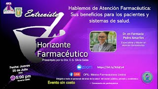 Entrevista quotHorizonte Farmacéuticoquot OFIL México [upl. by Orion]