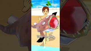 SERU BANGET‼️ UTA DAN IKAN MONGFISH🐡shorts sakuraschoolsimulator [upl. by Cheadle]