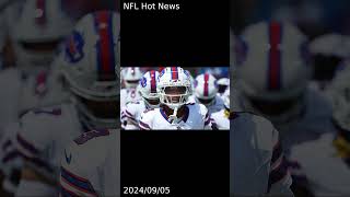 Bills safety Damar Hamlin to start first game since suffering cardiac arrest in January 2023 [upl. by Ylrevaw]