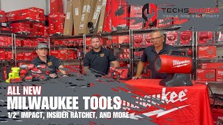 ALL NEW Milwaukee Insider Ratchet Milwaukee M18 12quot Impact and EXCLUSIVE Milwaukee Tool Deals [upl. by Ahseiyn415]