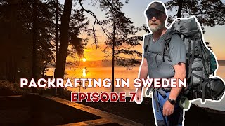 Packrafting and Fishing Adventure in Glaskogen Sweden  Episode 7 [upl. by Artenahs]