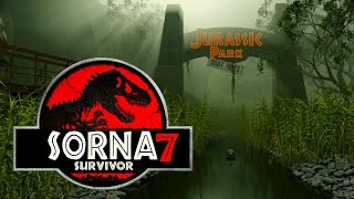 SORNA Episode 7 Survivor  A Lost World Jurassic Park Horror Film Series Blender [upl. by Ettesyl]