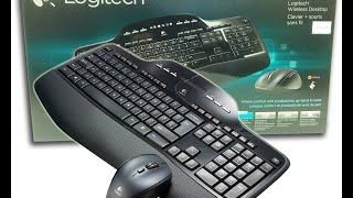 Unboxing Claviersouris logitech MK710 [upl. by Epp]