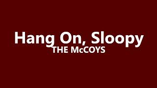 Hang On Sloopy THE McCOYS with lyrics [upl. by Naillij664]