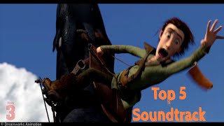 Best Soundtrack TOP 5  Drachenzähmen leicht Gemacht  Platz 3 John Powell  Test Drive [upl. by Rachaba]