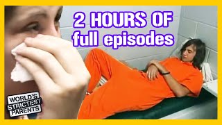 2 HOURS of the Most Extreme Full Episodes  Worlds Strictest Parents [upl. by Teddman]