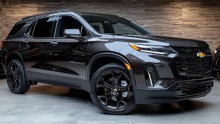 2025 Chevy Traverse Review Bold Design Spacious Interior and Advanced Technology [upl. by Filmer]