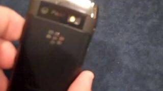 HandsOn With the 3G BlackBerry Pearl 9105mp4 [upl. by Hairaza]