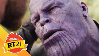 Thanos Snaps Half the Universe to Dust in ‘Avengers Infinity War’  RTs 21 Most Memorable Moments [upl. by Eve]