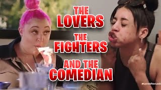 Love After Lockup  The LOVERS the FIGHTERS and the COMEDIAN [upl. by Lavine]