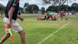 South’s vs wynumm u15 Div 3 2nd half [upl. by Buskus]