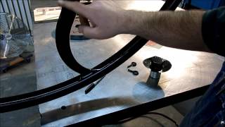 Etching Press Handwheel Finale [upl. by Cowen]